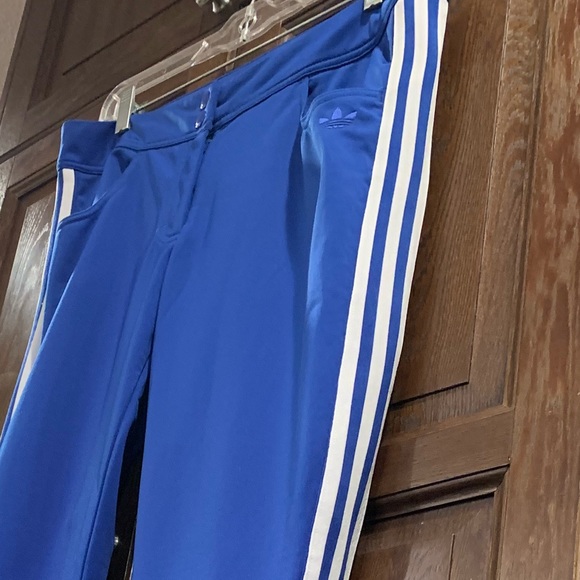 adidas Pants - Adidas Warm Up Pants in Royal Blue